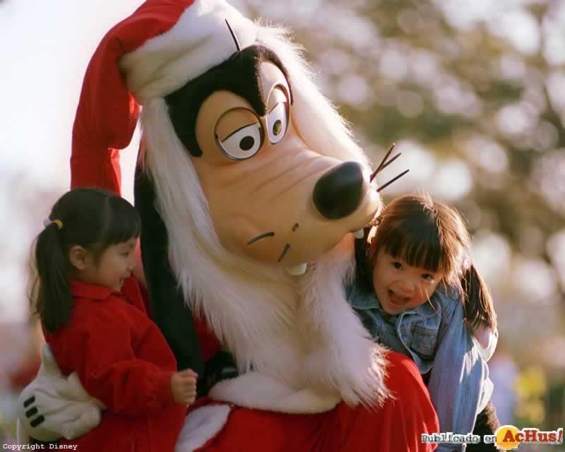 Imagen de Magic Kingdom (Orlando)  Santa Goofy